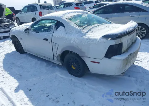 2004 Ford Mustang from USA, damaged, VIN 1FAFP40404F104660